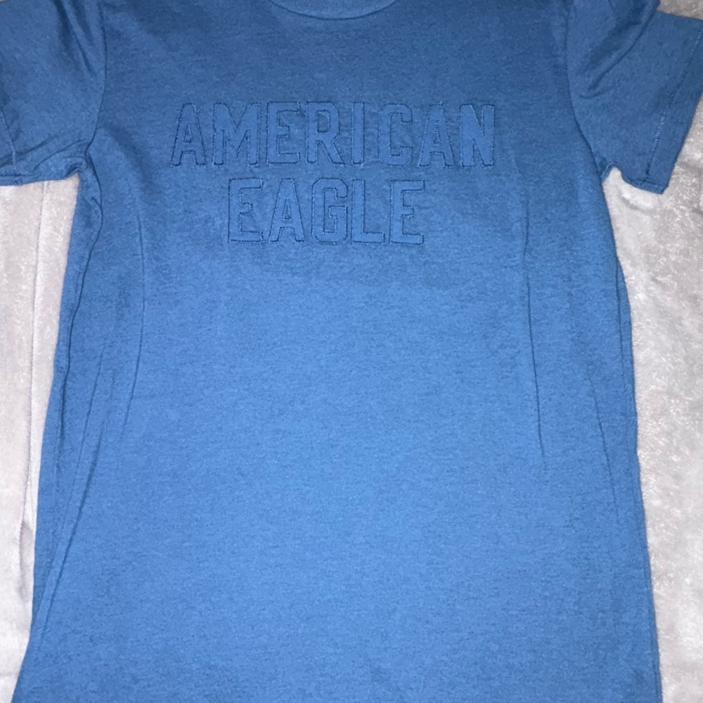 American Eagle Outfitters  Blue Tee